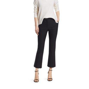Derek Lam 10 Crosby Crop Flared Trousers